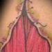 Tattoos - Open Calf Wound - 56419